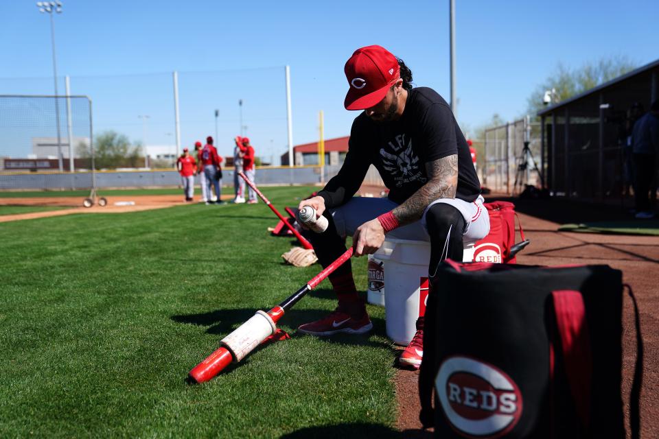 Cincinnati Reds infielder Jonathan India has a new approach going into the 2024 season.