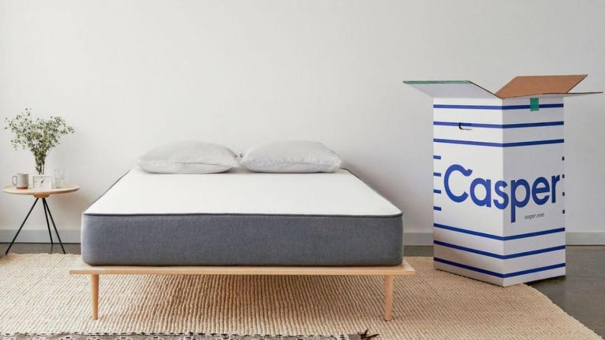 Get cozy this fall with a brand new Casper mattress.
