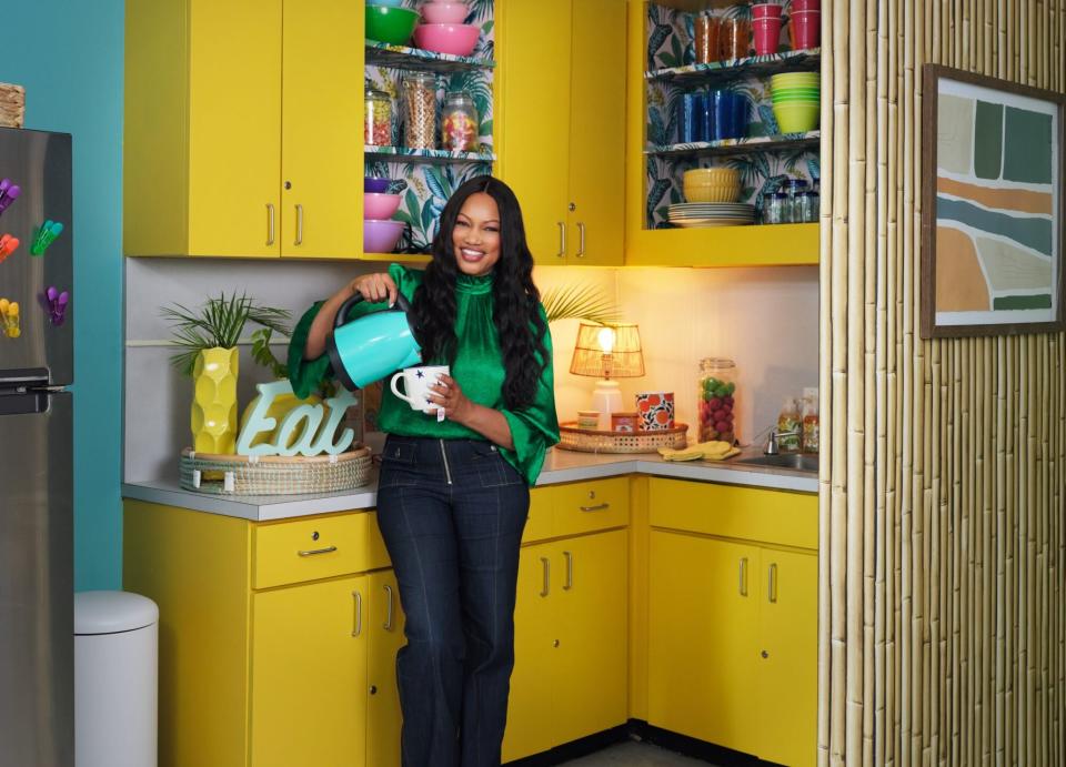 Garcelle Beauvais x HomeGoods