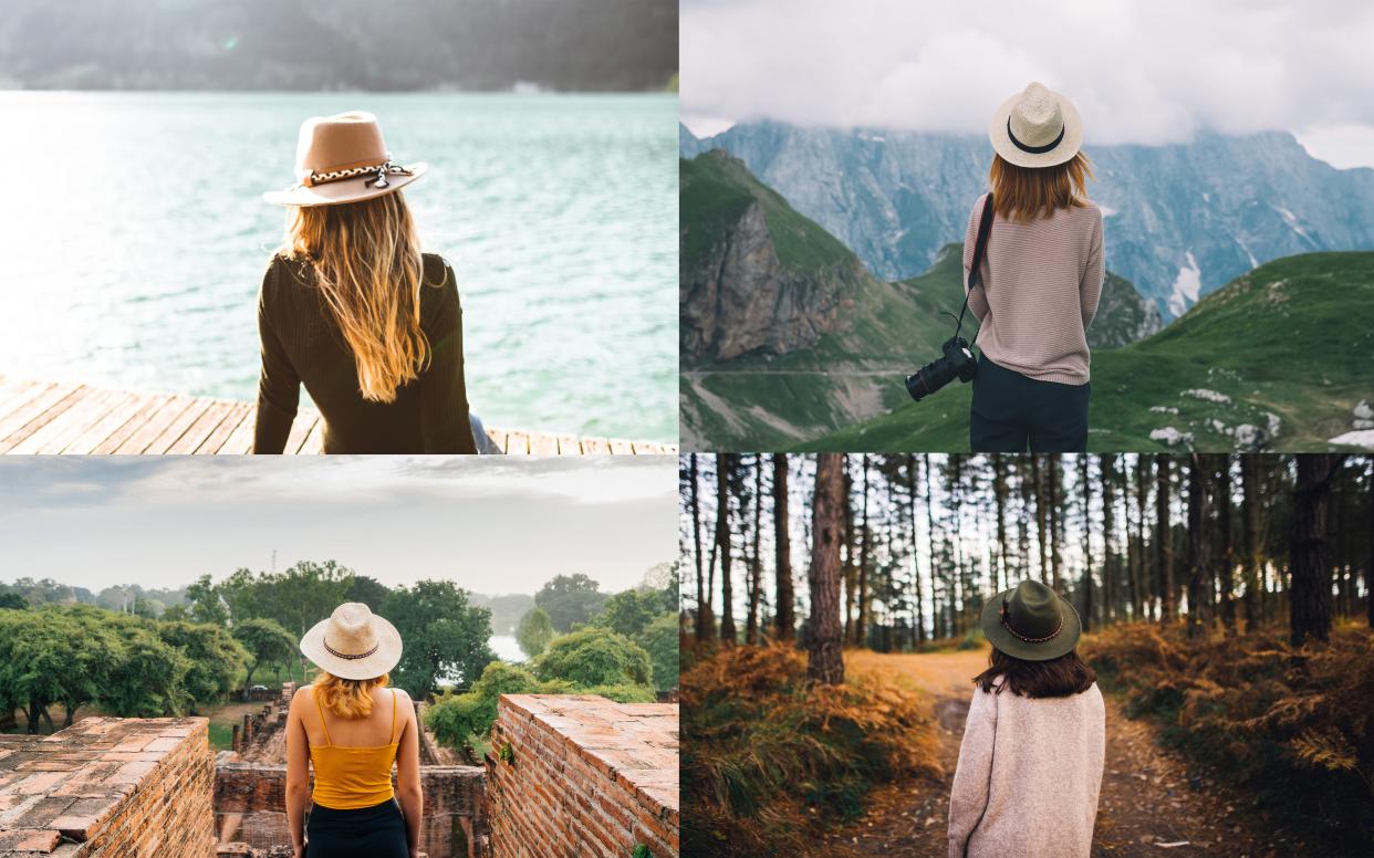 There appears to be a theme emerging, and the hat is important - istock