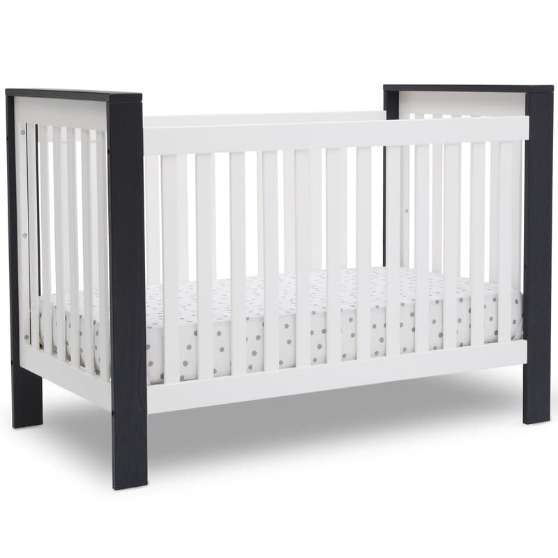 <p><a href="https://go.redirectingat.com?id=74968X1596630&url=https%3A%2F%2Fwww.wayfair.com%2Fbaby-kids%2Fpdp%2Fdelta-children-miles-4-in-1-convertible-crib-cbke1122.html&sref=https%3A%2F%2Fwww.bestproducts.com%2Fparenting%2Fbaby%2Fg541%2Fbest-baby-cribs-at-every-price%2F" rel="nofollow noopener" target="_blank" data-ylk="slk:Shop Now;elm:context_link;itc:0;sec:content-canvas" class="link ">Shop Now</a></p><p>Miles 4-in-1 Convertible Crib </p><p>$314.64</p><p>wayfair.com</p>