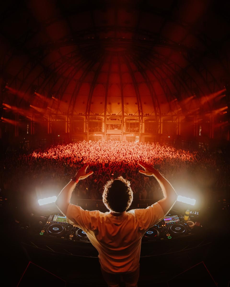 Award-winning deejay Zedd performs in front of a crowd. He will be performing at the AT&T Block Party as part of the March Madness Music Festival and promised a new album in 2024.