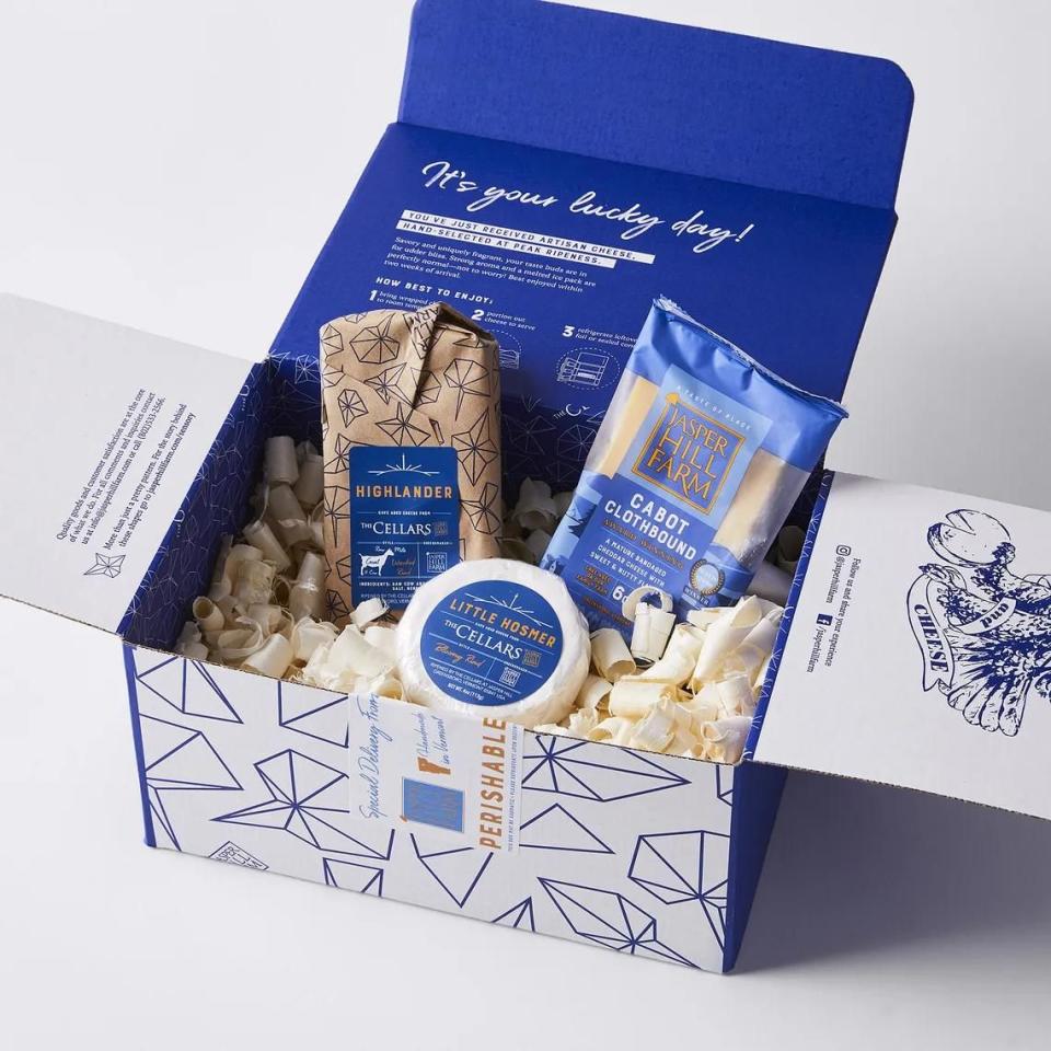 10) Jasper Hill Farm Cheese Tasting Box