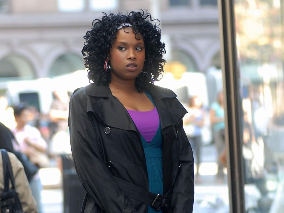 jennifer hudson in sex and the city the movie