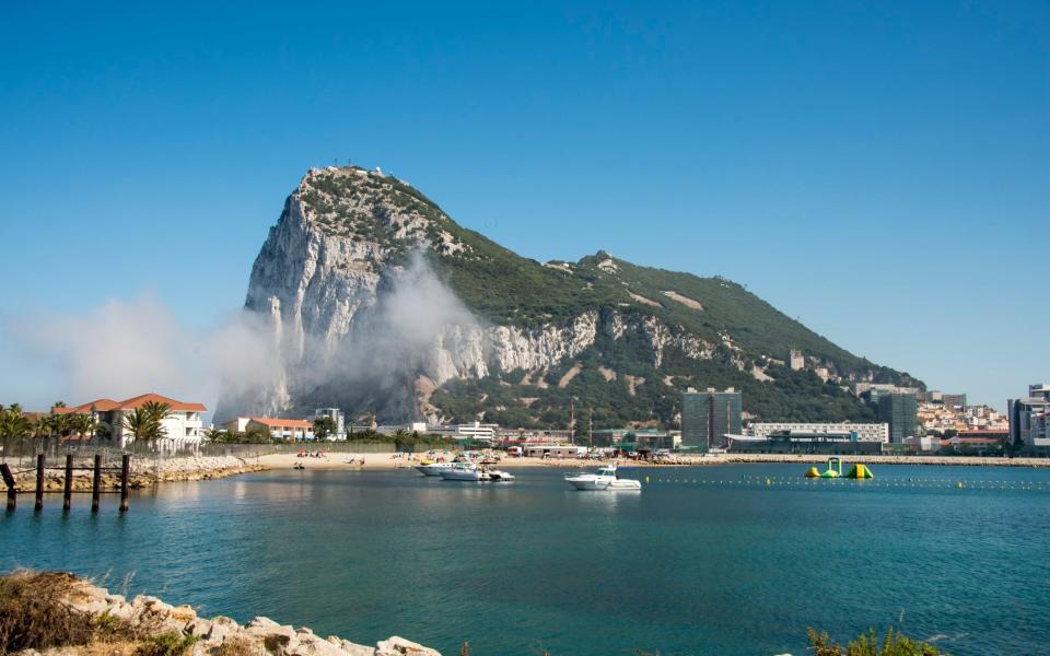 Rock of Gibraltar - Paul Biris/Moment 