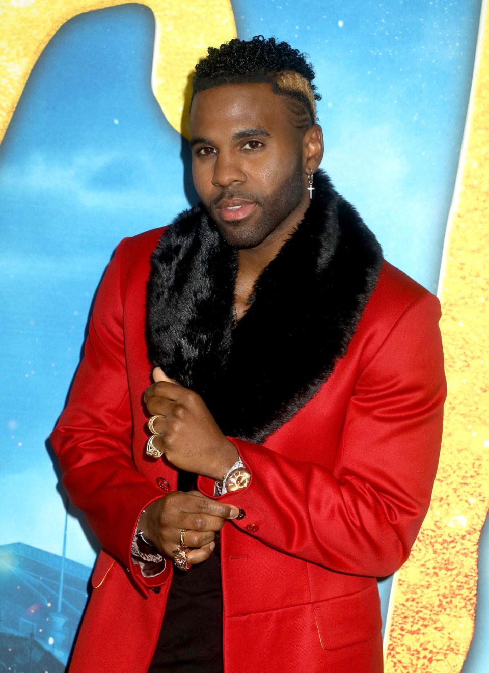 Jason Derulo at the 'Cats' World Premiere