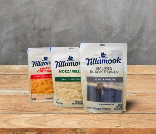 Sharp Cheddar Shredded Cheese - Tillamook