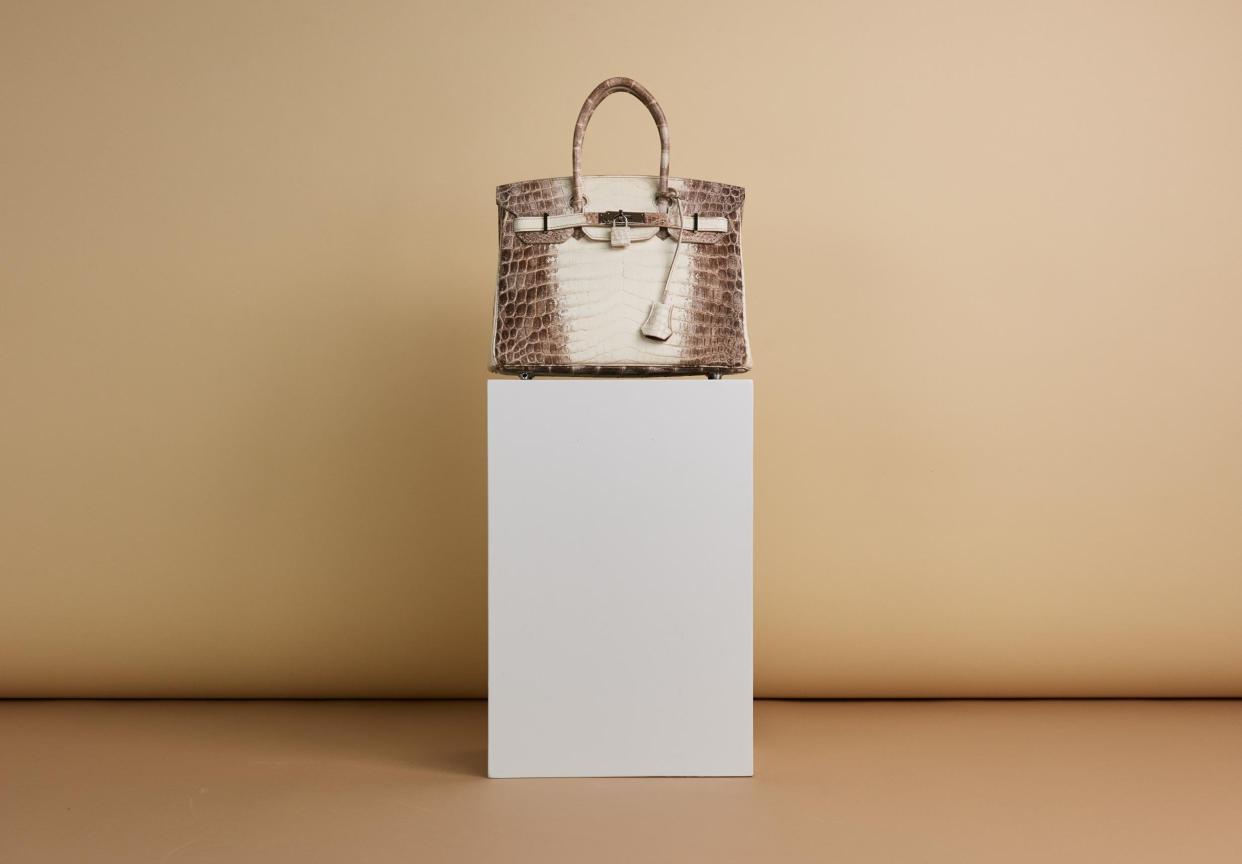 Hermes Himalayan Birkin bag: Rebag.com