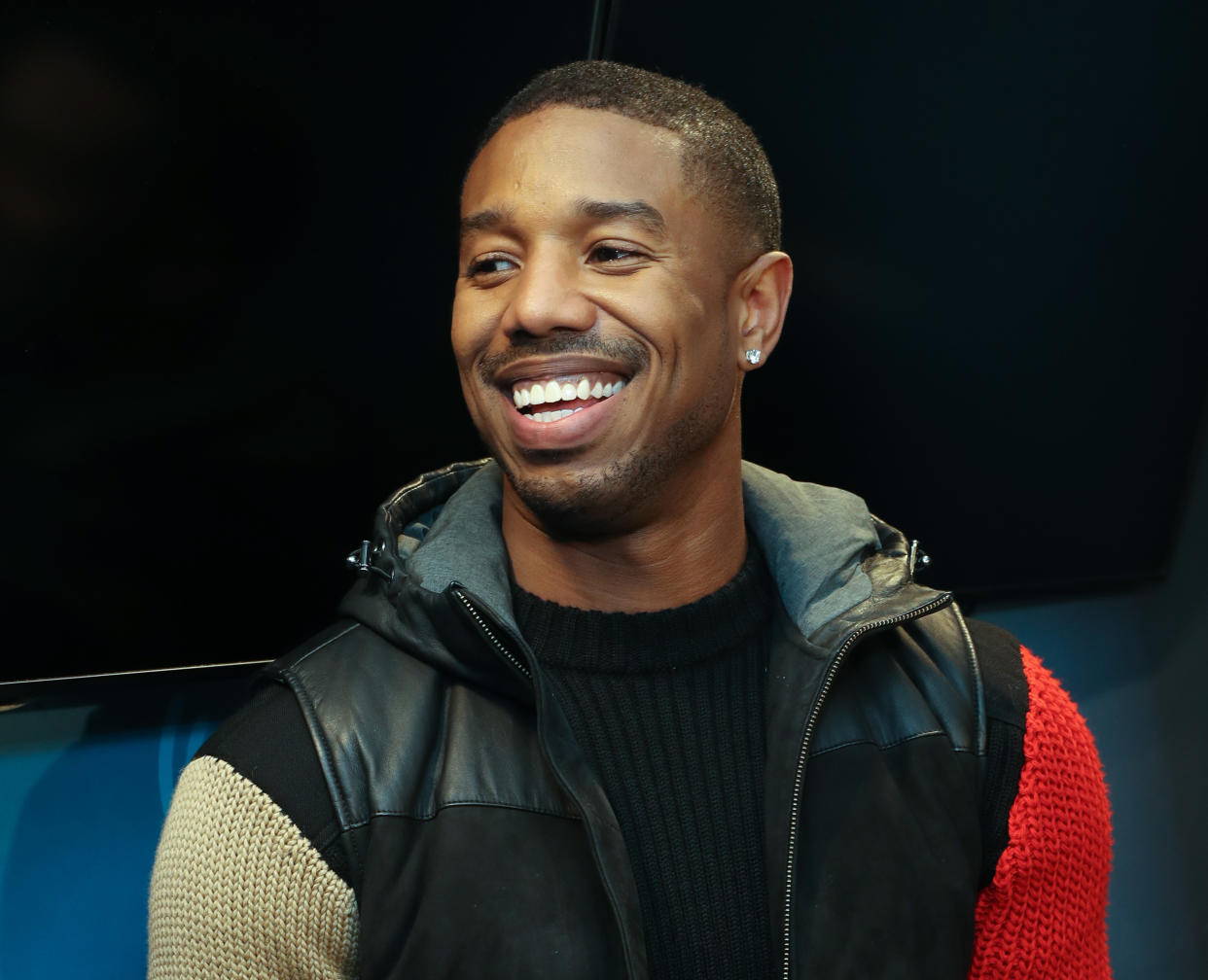 Michael “Bae” Jordan has a lot to smile about. (Photo: Getty Images)