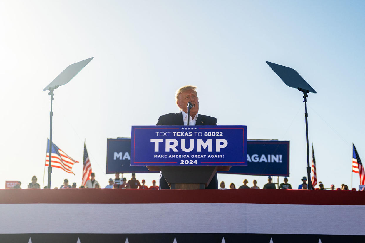 Donald Trump Brandon Bell/Getty Images