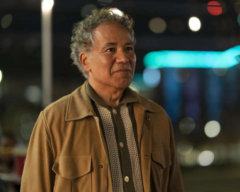 John Ortiz as Antonio Miranda in <em>Will Trent</em>