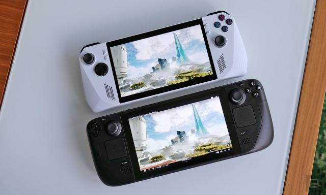 Asus ROG Ally Review: Handheld Gaming, Windows-Style - CNET
