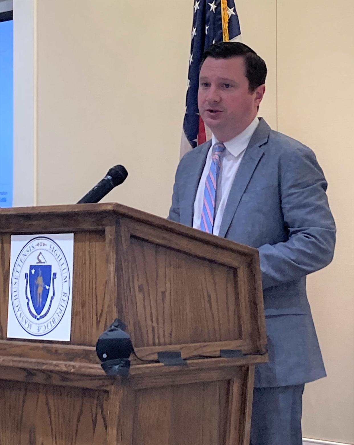 Sen. Patrick O'Connor, R-Weymouth, suggests his bill to make financial literacy courses available as an elective in the state for high school students may be the first step in making it a graduation requirement.