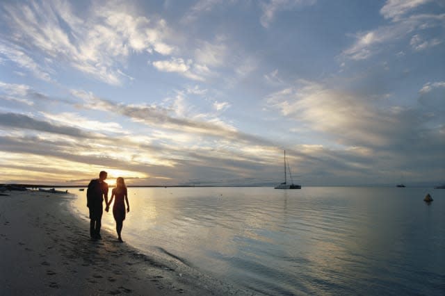 Monkey Mia beach on Australia's Coral Coast