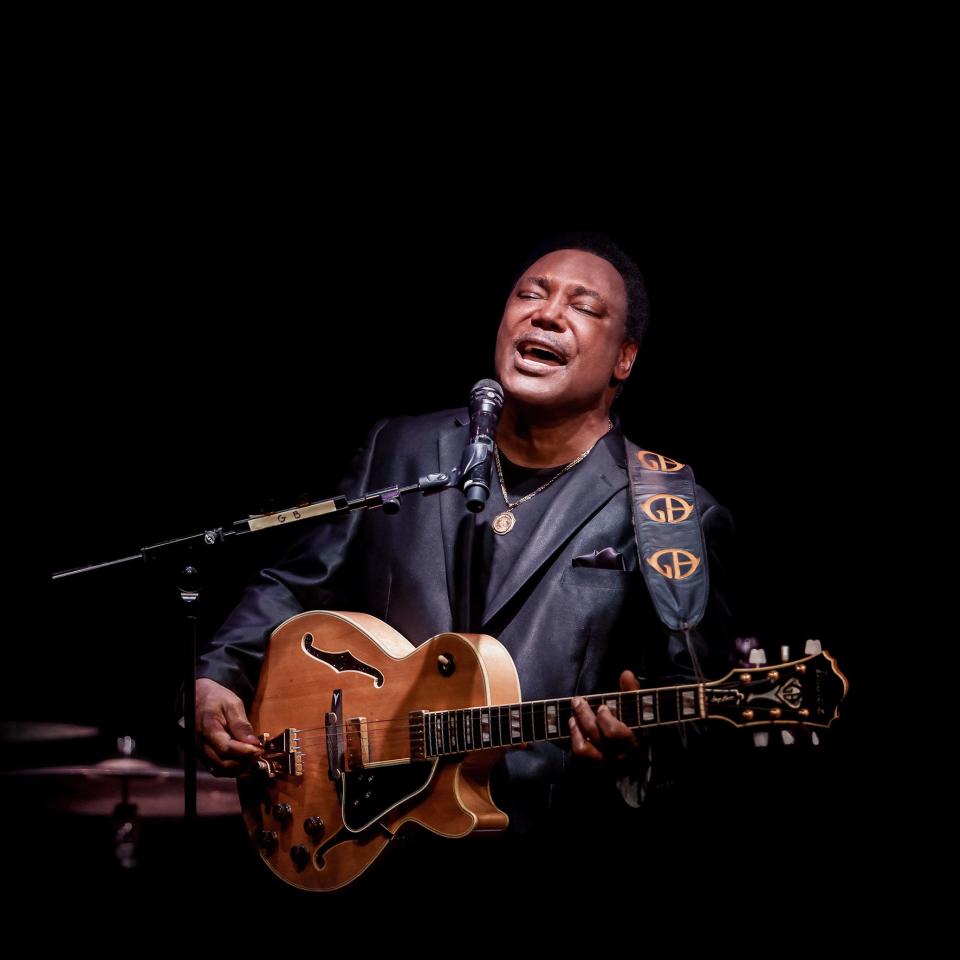 George Benson will play Ruth Eckerd Hall on April 19.