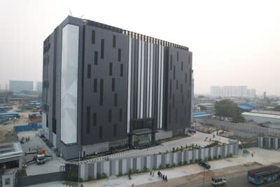 Digital Realty's latest data center, MAA10 in Chennai, India