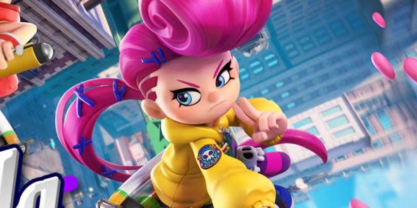 Conoce Ninjala, el próximo juego gratuito que llegará en exclusiva a Nintendo Switch