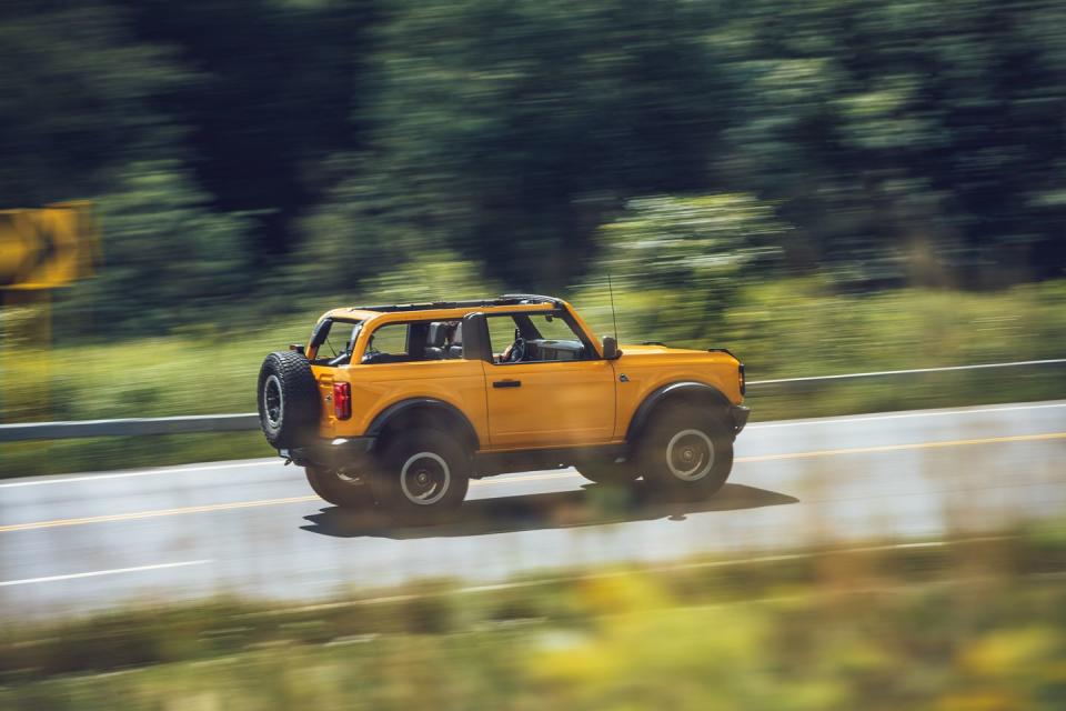 The Ford Bronco Made Me Understand the Wrangler