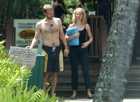 Chris Martin et Gwyneth Paltrow.