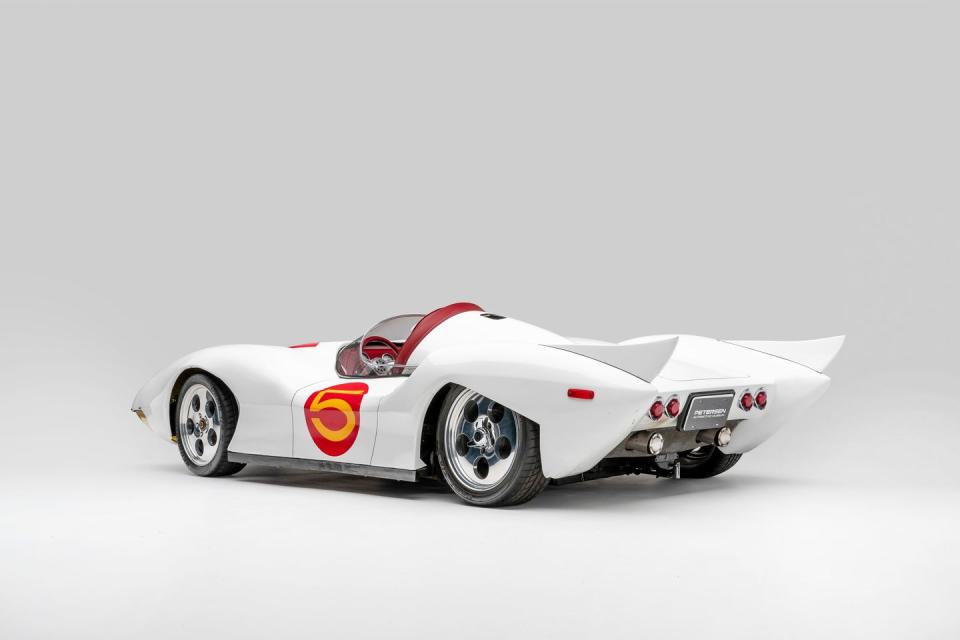 Mach 5 Protoype