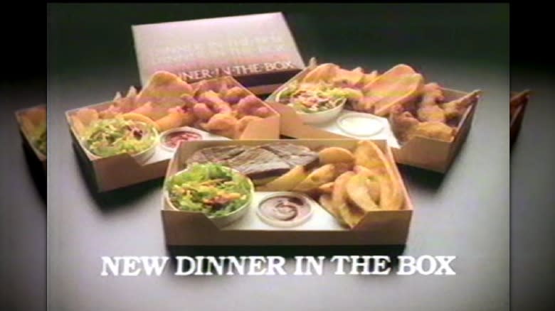 Jack In The Box takeout dinners