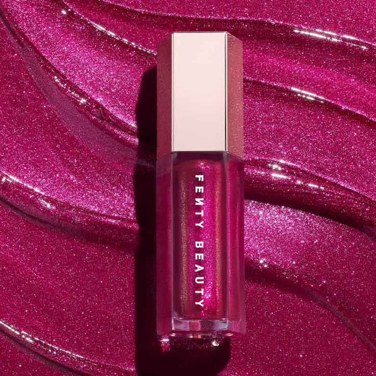  Fenty Beauty fuschia flex glow bomb universal lip luminizer. 