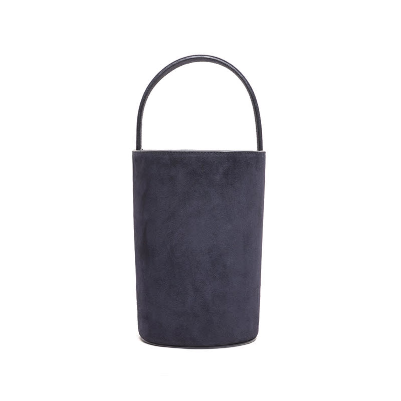 <a rel="nofollow noopener" href="https://www.maraisusa.com/collections/our-products/products/bucket-bag-navy#.WiDmzGQ-d-U" target="_blank" data-ylk="slk:Bucket Bag, Marais, $310;elm:context_link;itc:0;sec:content-canvas" class="link ">Bucket Bag, Marais, $310</a><p> <strong>Related Articles</strong> <ul> <li><a rel="nofollow noopener" href="http://thezoereport.com/fashion/style-tips/box-of-style-ways-to-wear-cape-trend/?utm_source=yahoo&utm_medium=syndication" target="_blank" data-ylk="slk:The Key Styling Piece Your Wardrobe Needs;elm:context_link;itc:0;sec:content-canvas" class="link ">The Key Styling Piece Your Wardrobe Needs</a></li><li><a rel="nofollow noopener" href="http://thezoereport.com/entertainment/culture/tk-tk-tk-tk/?utm_source=yahoo&utm_medium=syndication" target="_blank" data-ylk="slk:TK TK TK TK;elm:context_link;itc:0;sec:content-canvas" class="link ">TK TK TK TK</a></li><li><a rel="nofollow noopener" href="http://thezoereport.com/living/wellness/vegan-celebrities-video/?utm_source=yahoo&utm_medium=syndication" target="_blank" data-ylk="slk:This Is The Diet J.Lo Swears By;elm:context_link;itc:0;sec:content-canvas" class="link ">This Is The Diet J.Lo Swears By</a></li> </ul> </p>