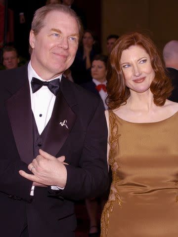 <p>L. Cohen/WireImage</p> Michael McKean and Annette O'Toole during The 76th Annual Academy Awards in Hollywood, California