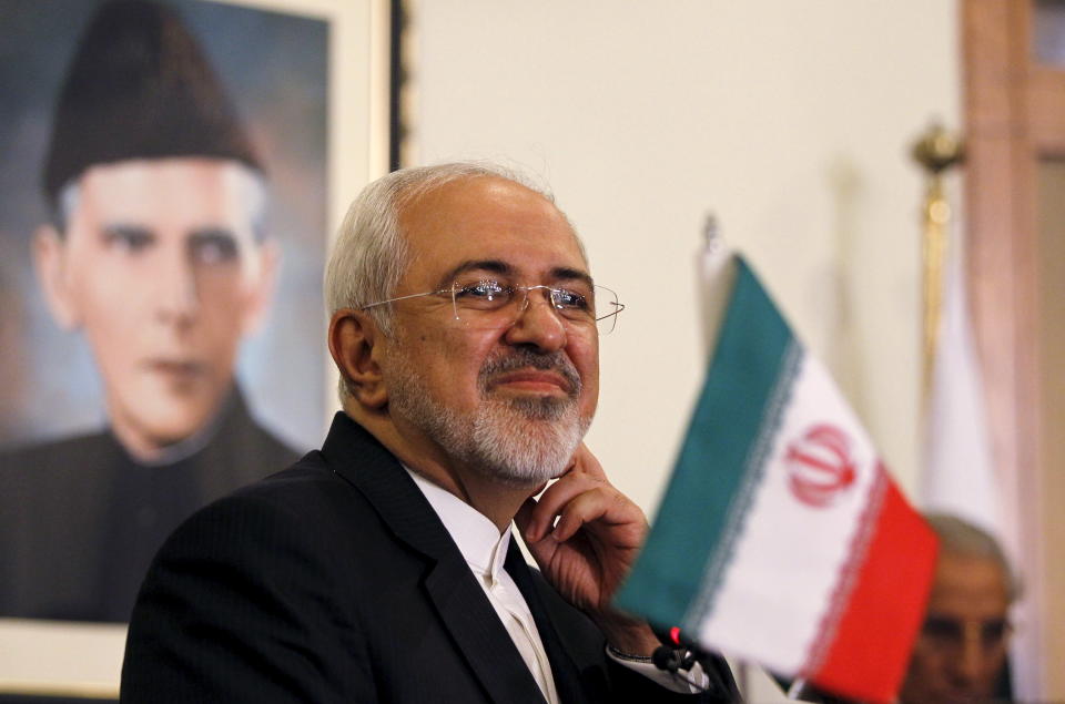 Iranian Foreign Minister Javad Zarif