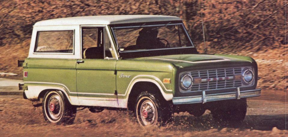 1977 Bronco