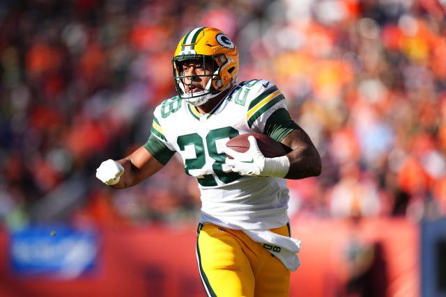 Aaron Jones and AJ Dillon Playoff Fantasy League Strategy: Can you