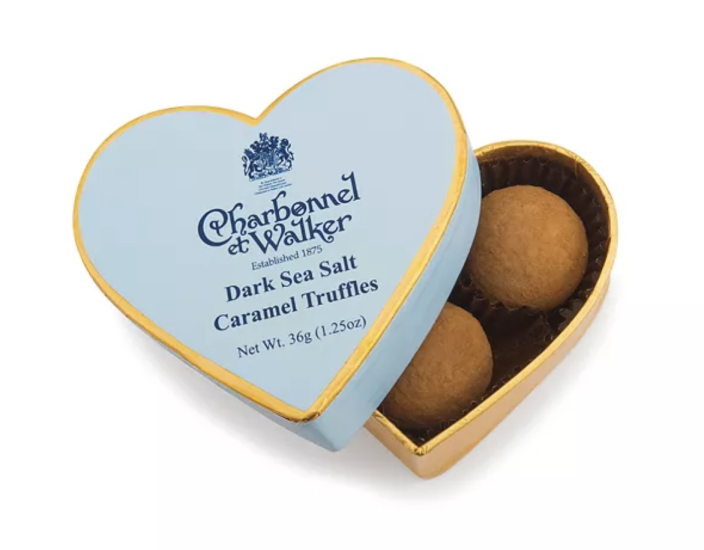 Charbonnel et Walker Dark Sea Salt Caramel Truffles