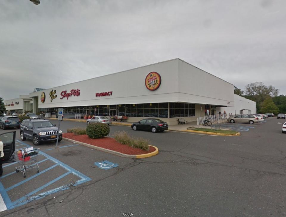 The store, located on Route 66 in Neptune Township, where the ticket was sold. Google Maps