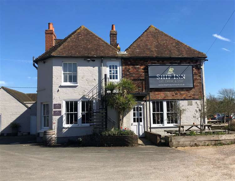 The Ship Inn in Dymchurch, Kent, is one of the pubs that has gone up for sale. (SWNS)