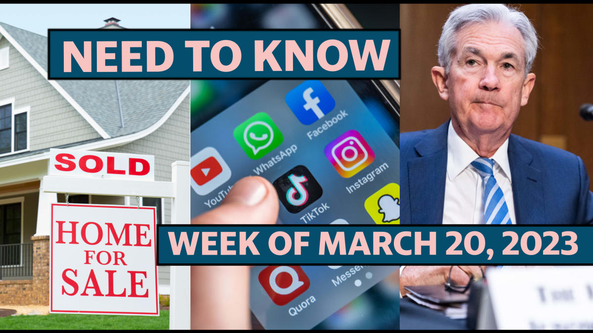 Week Ahead: Fed Interest Rate Decision, Housing Market, and TikTok Hearing