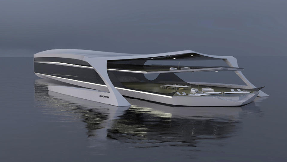 Wakinyan Trimaran Concept