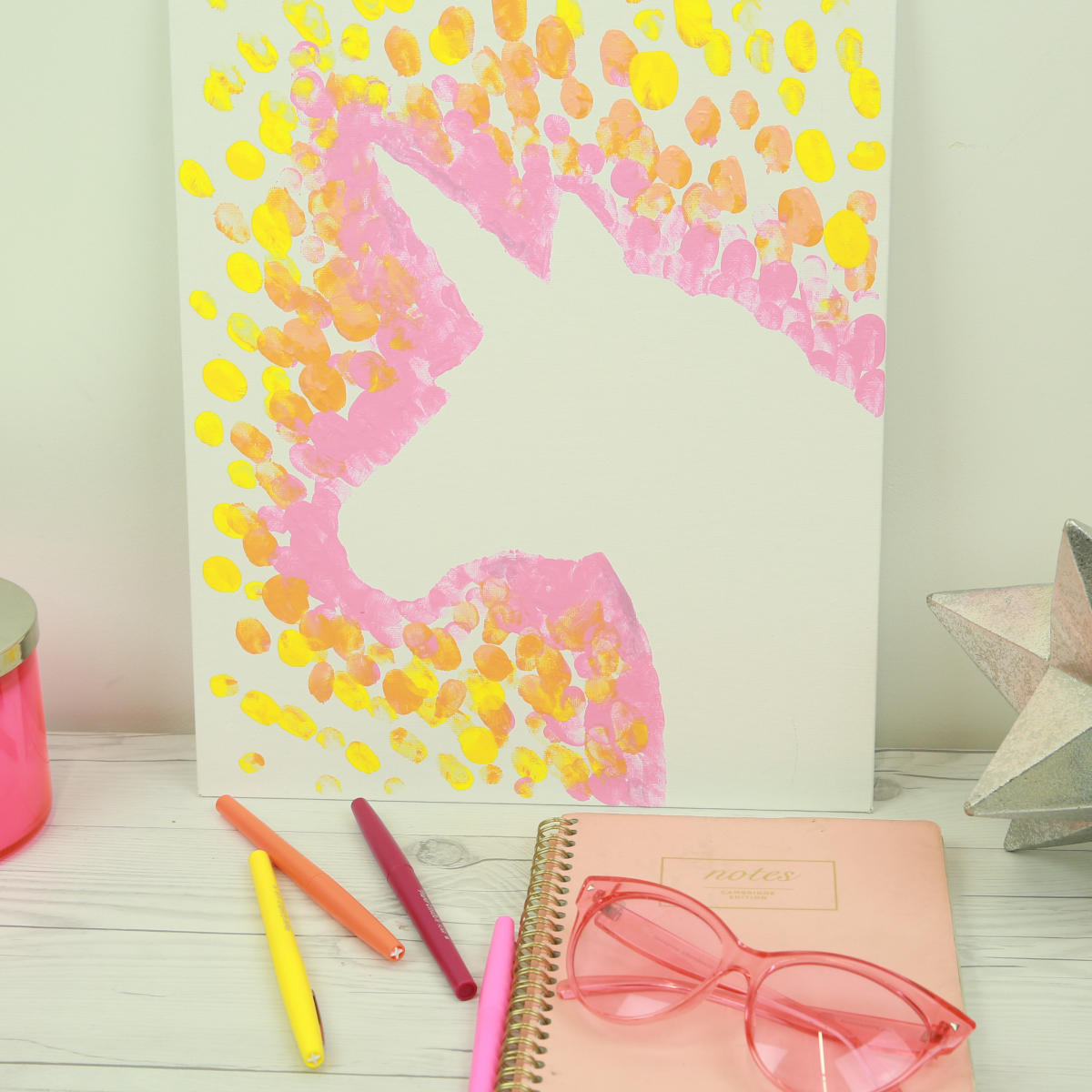 finger painting ideas for adults