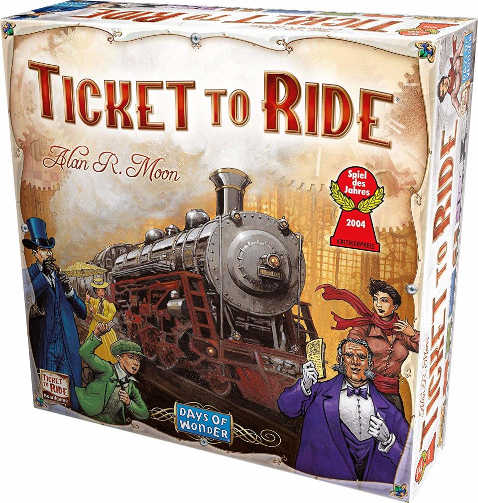 best adult games ticket to ride
