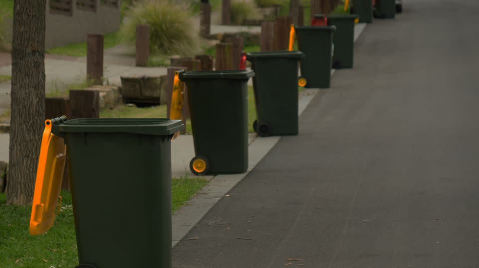 Residents in Bungendore were left scratching their heads as to why their bins had been emptied before the garbage trucks had even arrived. Source: Getty