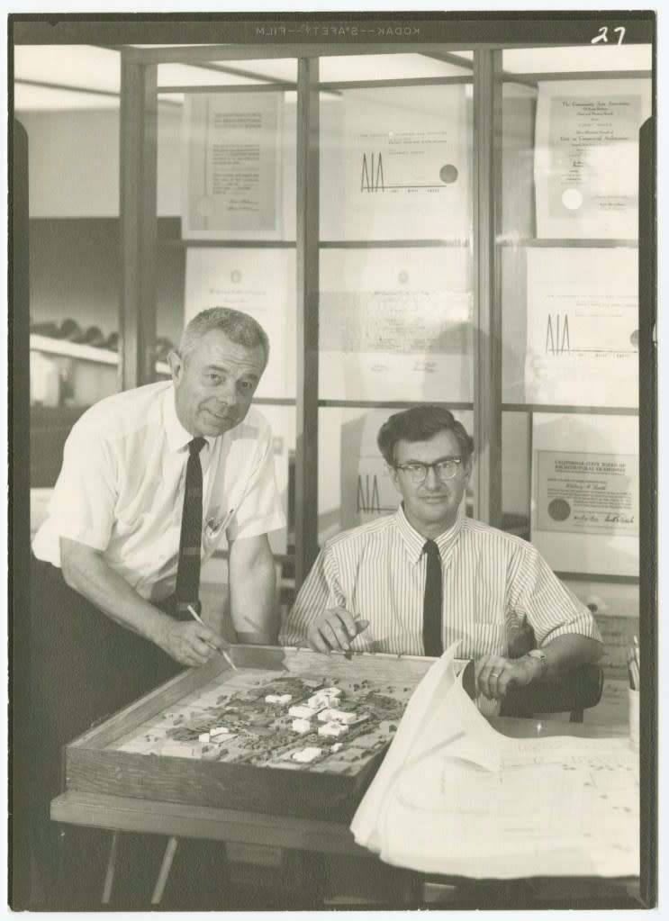 Whitney Smith and Wayne R. Williams are pictured above. AD& A Museum