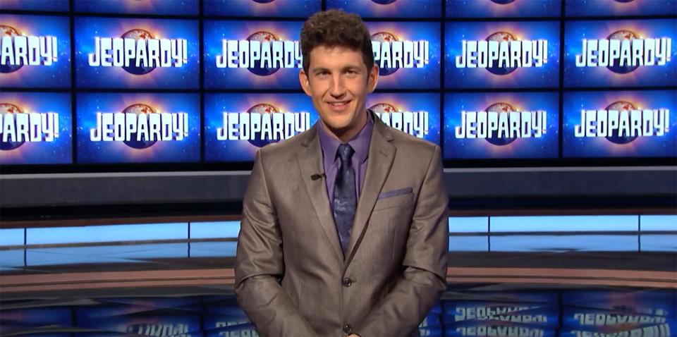 Q&amp;A With Jeopardy! Champion Matt Amodio | JEOPARDY!