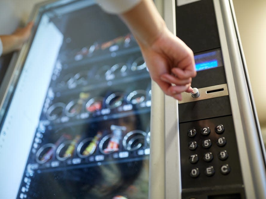 vending machine