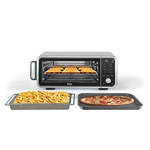 Ninja SP201 Digital Air Fry Pro Countertop 8-in-1 Oven with Extended Height, XL Capacity, Flip…
