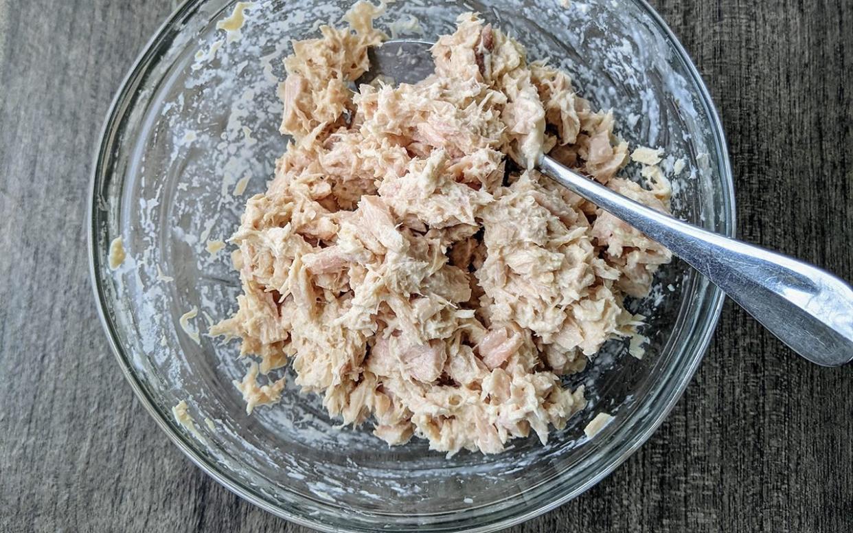 Tuna Salad Canned tuna sushi recipe