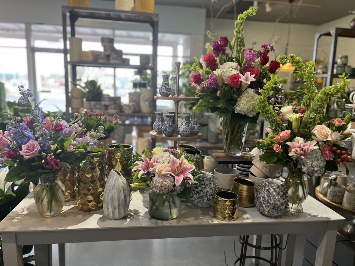 Julia's Florist has been serving the Wilmington community for nearly 30 years. The shop is among the list of local florists available for Valentine's Day floral arrangements.