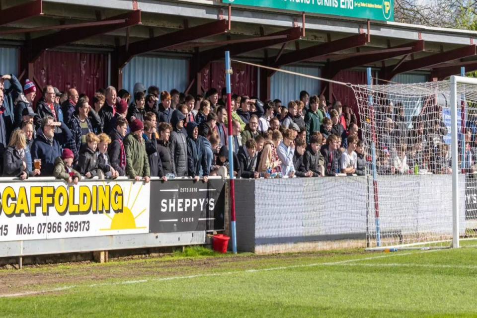 Taunton will now face Brislington in the final of the Somerset Premier Cup <i>(Image: Taunton Town FC)</i>