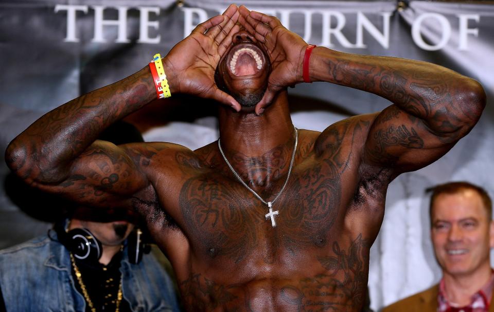 Deontay Wilder