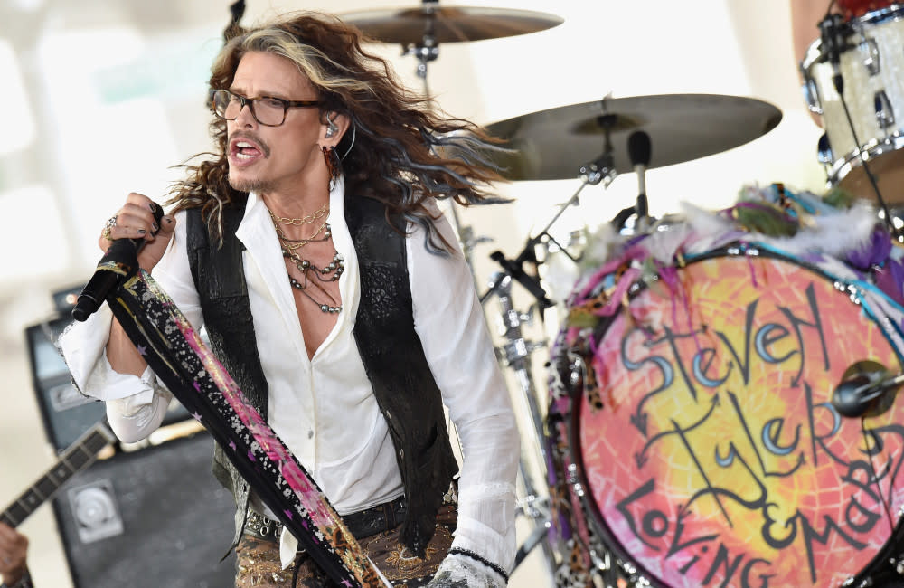 Steven Tyler has been accused of sexually abusing an underage girl when she was 16 and he was 25 credit:Bang Showbiz