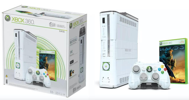 This Xbox 360 building set is a nostalgic, Halo-infused thrill