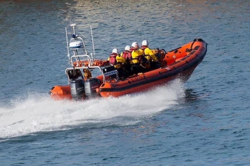 Penlee Lifeboat was called